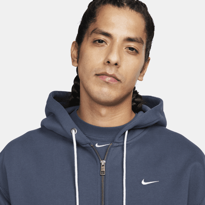 Nike Solo Swoosh Men's Full-Zip Hoodie