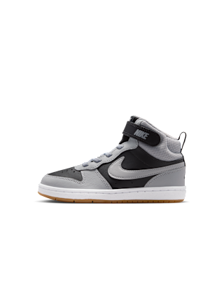 Детские кроссовки Nike Court Borough Mid 2 Little Kids'