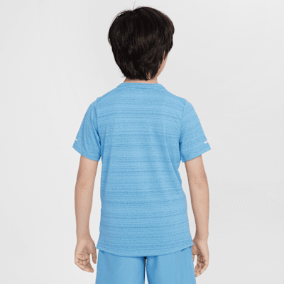 Playera de entrenamiento para niño talla grande Nike Dri-FIT Miler