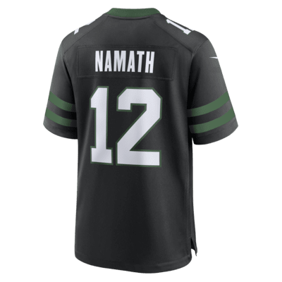 Joe Namath New York Jets Men's Nike NFL Game Football Jersey