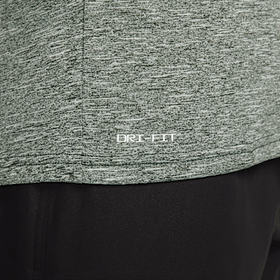 Maglia da nuoto Hydroguard mélange a manica corta Nike – Uomo