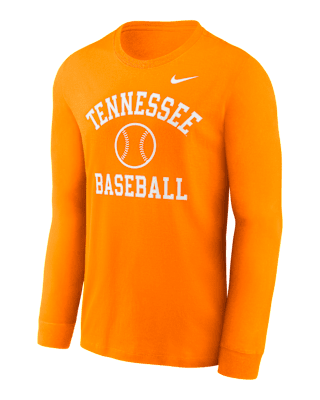 Мужская футболка Tennessee Volunteers Baseball Arch Nike College Long-Sleeve