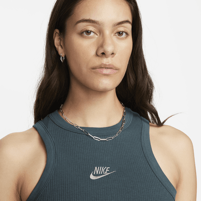 Nike Sportswear Women's Ribbed Tank Top. Nike IE