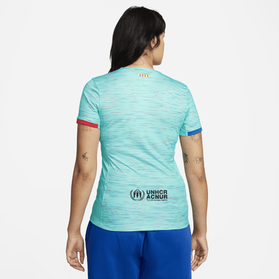 Jersey de fútbol Nike Dri-FIT del FC Barcelona alternativo 2023/24 Stadium para mujer