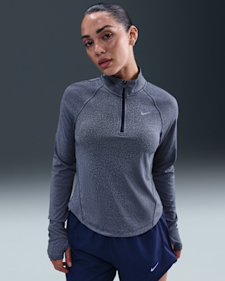 Nike Tempo Women's Dri-FIT 1/4-Zip Running Top
