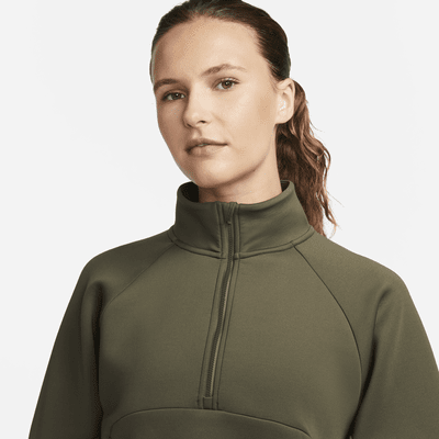 Sudadera de entrenamiento de medio cierre para mujer Nike Dri-FIT Prima