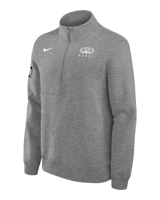 Мужские  Army Black Knights Rivalry Sideline Club Nike College 1/2-Zip Crew