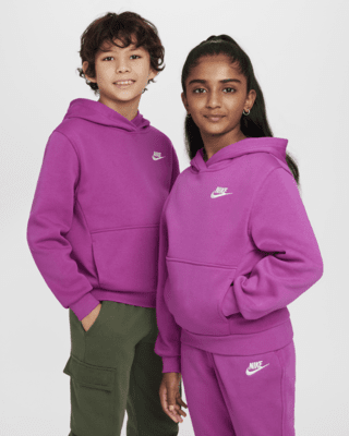 Подростковое худи Nike Sportswear Club Fleece Big Kids' Pullover Hoodie