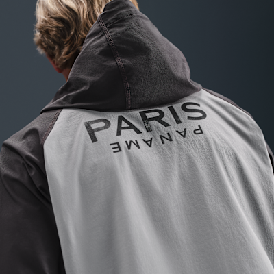 Paris Saint-Germain Tech Windrunner Men's Nike Football Full-Zip Woven Jacket