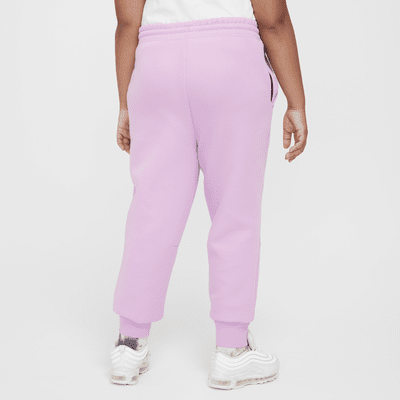 Nike Sportswear Tech Fleece Big Kids' (Girls') Joggers (Extended Size)