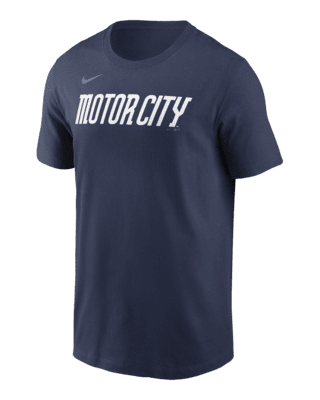 Мужская футболка Detroit Tigers City Connect Wordmark Nike MLB