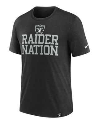 Мужская футболка Las Vegas Raiders Blitz Nike NFL