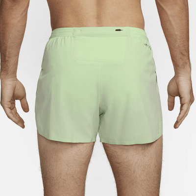 Shorts de correr Dri-FIT ADV de 10 cm con forro de ropa interior para hombre Nike AeroSwift