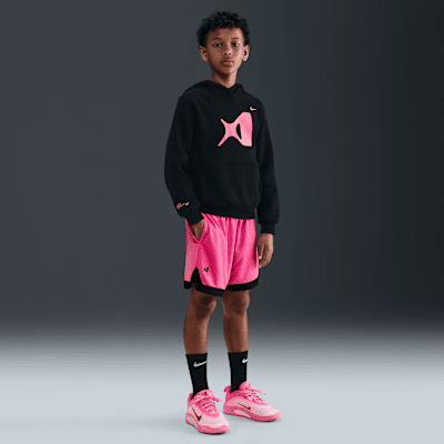 Sudadera con gorro para niños talla grande A'ja Wilson Club Fleece