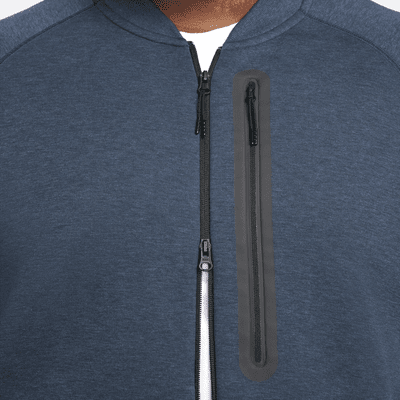 Chamarra bomber para hombre Nike Sportswear Tech Fleece