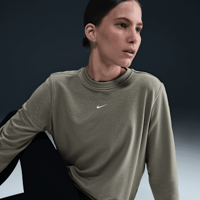 Nike One Women's Dri-FIT Crew-Neck Sweatshirt
