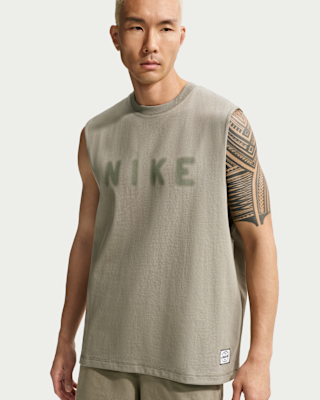 Мужские  Nike N.A.C. Dri-FIT Training Tank Top для тренировок