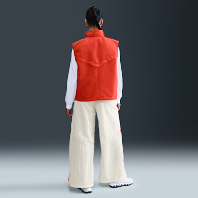 Dámské tkané kalhoty Nike Sportswear se širokými nohavicemi