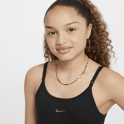 Nike One Girls' Dri-FIT Unitard