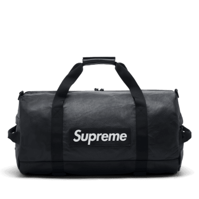 Supreme®/Nike® Leather Duffle Bag