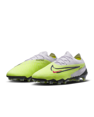 White and Rainbow FG Soccer Cleats - Elite Nike Mercurial Vapor 14