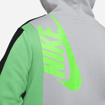 Nike Sportswear Amplify Big Kids' (Boys') Pullover Hoodie (Extended Size)