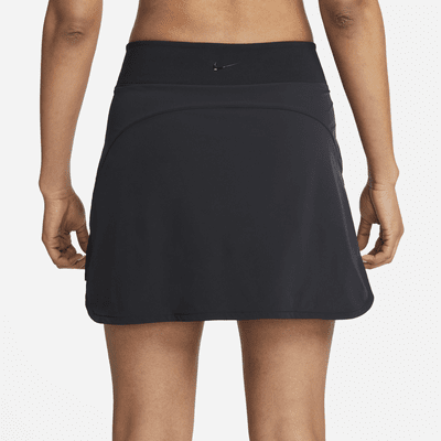 Falda pantalón de entrenamiento de tiro medio para mujer Nike Dri-FIT Bliss