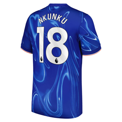 Christopher Nkunku Chelsea 2024/25 Stadium Home Men's Nike Dri-FIT Soccer Jersey