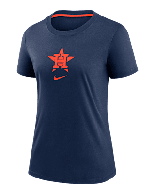 Женская футболка Houston Astros Authentic Collection Early Work Nike MLB