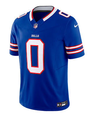 Мужские джерси Keon Coleman Buffalo Bills Nike Dri-FIT NFL Limited Jersey