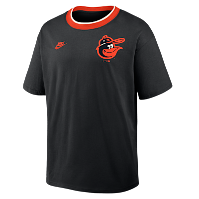 Baltimore Orioles Cooperstown Ringer Men's Nike MLB T-Shirt from Nike - $65