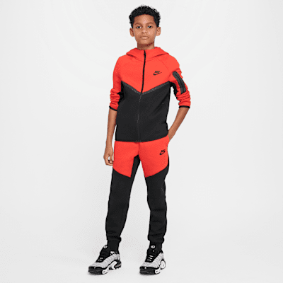 Nike Sportswear Tech Fleece Big Kids' Full-Zip Hoodie