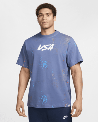 Мужские шорты USA Nike Dri-FIT ADV Breaking Short-Sleeve Top