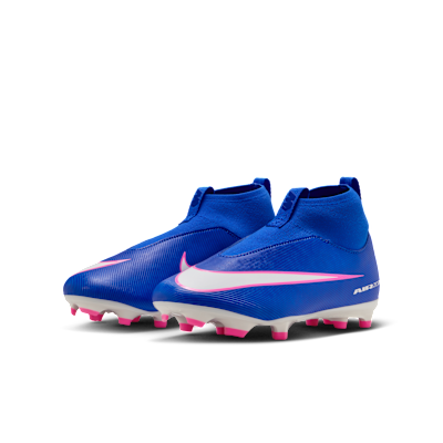 Nike Jr. Mercurial Superfly 10 Academy Little/Big Kids' Multi-Ground High-Top Soccer Cleats