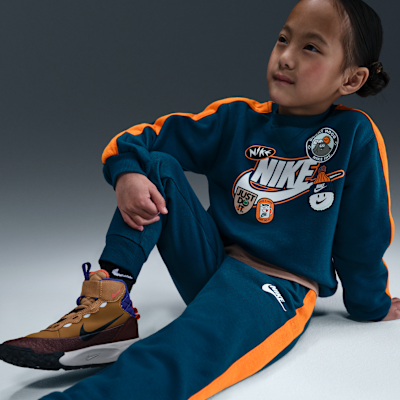 Nike Little Kids' 2-Piece Fleece Pants Set