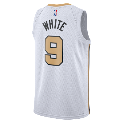 Derrick White Boston Celtics City Edition Men's Nike NBA Swingman Jersey