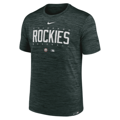 Nike Dri-FIT City Connect Velocity Practice (MLB Colorado Rockies) Men ...
