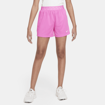 Shorts de entrenamiento Dri-FIT para niña talla grande Nike Trophy