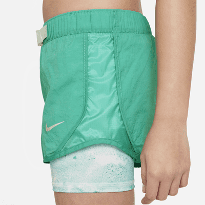 Nike Tempo Big Kids' (Girls') Tie-Dye Running Shorts