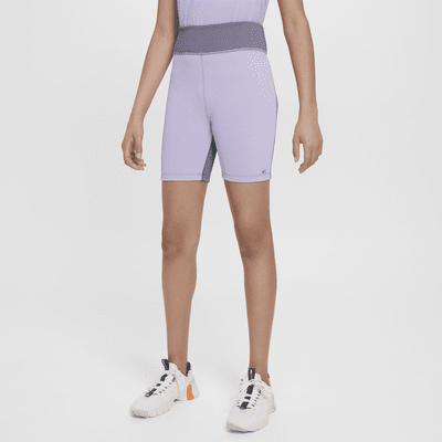 Shorts da ciclista Dri-FIT Nike One – Bambina/Ragazza