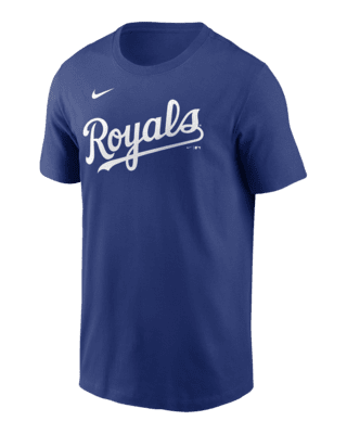 Мужская футболка Bobby Witt Jr. Kansas City Royals Fuse Nike MLB