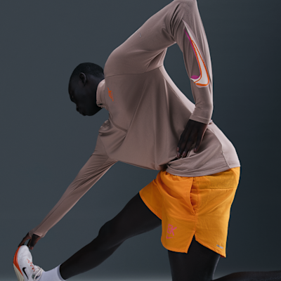 Nike Stride 'Eliud Kipchoge' Men's Dri-FIT 5" Brief-Lined Running Shorts