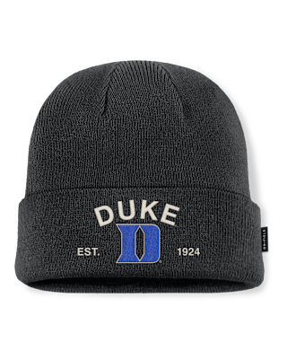 Мужские  Duke 2025 Military Appreciation Nike College Cuffed Beanie