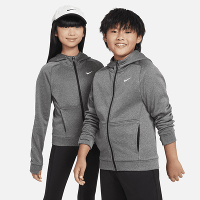Nike Therma-FIT Older Kids' Full-Zip Hoodie. Nike UK