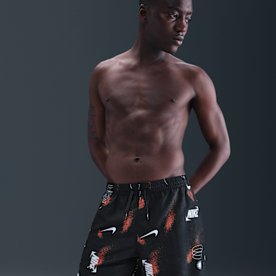 Short Volley de 18 cm con forro de ropa interior para hombre Nike Swim Breaker