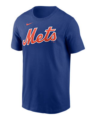 Мужская футболка Juan Soto New York Mets Nike MLB