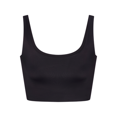 Bra top de cuello en forma de U para mujer NikeSKIMS Shine