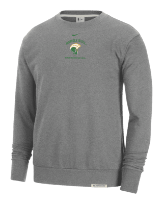 Мужской свитшот Norfolk State Standard Issue Nike College Fleece Crew-Neck