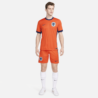 Netherlands 2024 Stadium Home Men's Nike Dri-FIT Football Replica Shorts