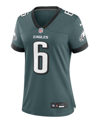 Женские джерси DeVonta Smith Philadelphia Eagles Women’s Nike NFL Game Jersey